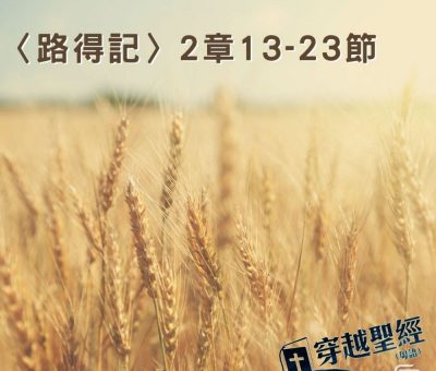 Soooradio穿越聖經（360） - 〈路得記〉2章13-23節