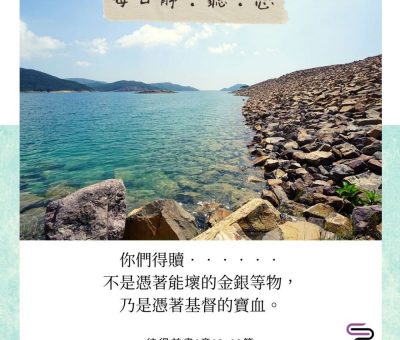 Soooradio每日靜．聽．想（558） - 你帶領幾個人信主 2021-10-10