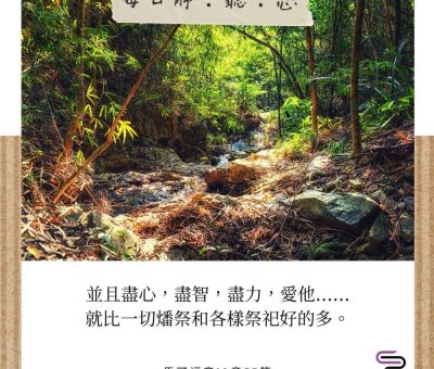 Soooradio每日靜．聽．想（572） - 何謂真正的犧牲 2021-10-24