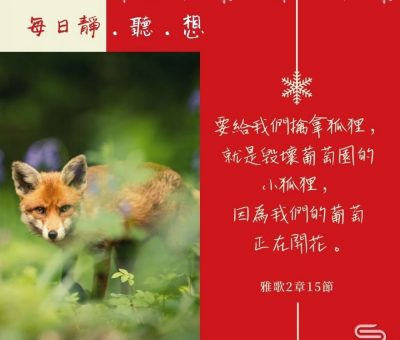 Soooradio每日靜．聽．想（622） - 不止息的警醒 2021-12-13