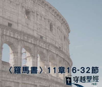 Soooradio 基督教廣播電台 穿越聖經（487） - 〈羅馬書〉11章16-32節