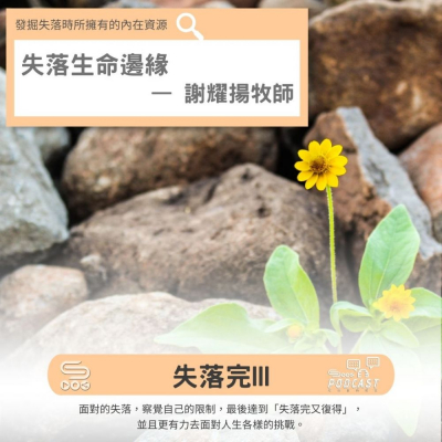 Soooradio 基督教廣播電台 失落完III（10）- 失落生命邊緣 — 謝耀揚牧師
