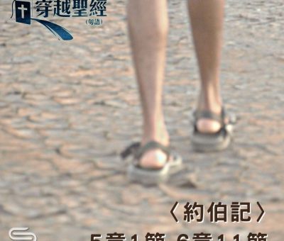 Soooradio 基督教廣播電台 穿越聖經（590） - 〈約伯記〉5章1節-6章11節