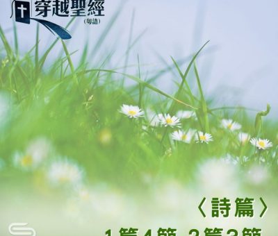 Soooradio 基督教廣播電台 穿越聖經（627） - 〈詩篇〉1篇4節-2篇3節