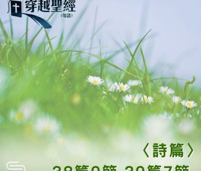 Soooradio 基督教廣播電台 穿越聖經（654） - 〈詩篇〉38篇9節-39篇7節