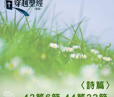 Soooradio 基督教廣播電台 穿越聖經（657） - 〈詩篇〉42篇6節-44篇23節