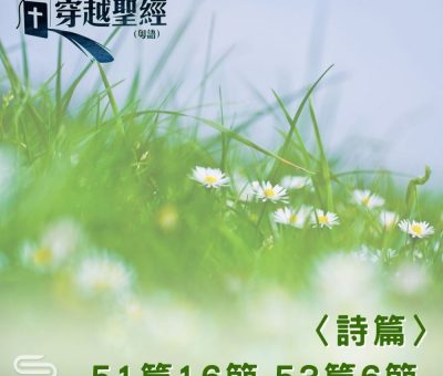 Soooradio 基督教廣播電台 穿越聖經（664） - 〈詩篇〉51篇16節-53篇6節