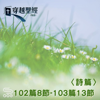 Soooradio 基督教廣播電台 穿越聖經（679） - 〈詩篇〉102篇8節-103篇13節