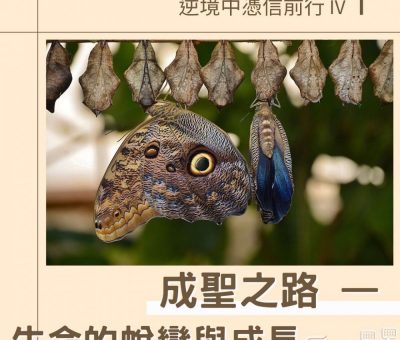 Soooradio 基督教廣播電台 逆境中憑信前行IV（10）-成聖之路 — 生命的蛻變與成長