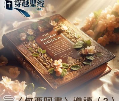 Soooradio 基督教廣播電台 穿越聖經（994） - 〈何西阿書〉導讀（2）