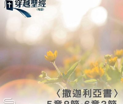 Soooradio 基督教廣播電台 穿越聖經（1199） - 〈撒迦利亞書〉5章8節-6章3節