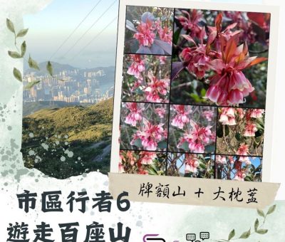 Soooradio 基督教廣播電台 市區行者6 - 遊走百座山（11）- 牌額山 + 大枕蓋