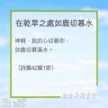 Soooradio 基督教廣播電台 教會年曆靈修（0224） - 在乾旱之處如鹿切慕水