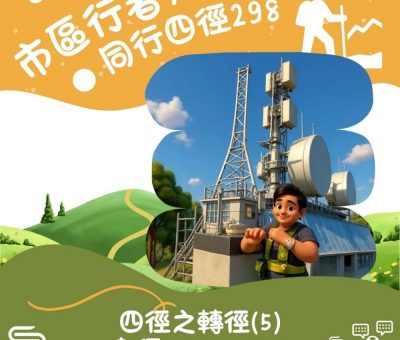 Soooradio 基督教廣播電台 市區行者7 - 同行四徑298（02）- 四徑之轉徑（5）：衛徑W8.5 - W9.5