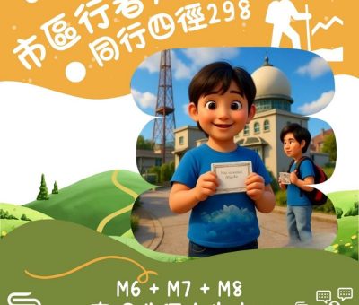 Soooradio 基督教廣播電台 市區行者7 - 同行四徑298（07）- M6 + M7 + M8 麥理浩徑大步走！！