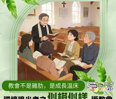 Soooradio 基督教廣播電台 逆境追光者之「似模似樣」返教會（09）- 教會不是雞肋，是成長溫床