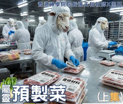 Soooradio 基督教廣播電台 信仰不像你預期（214）- 屬靈預製菜（上集）